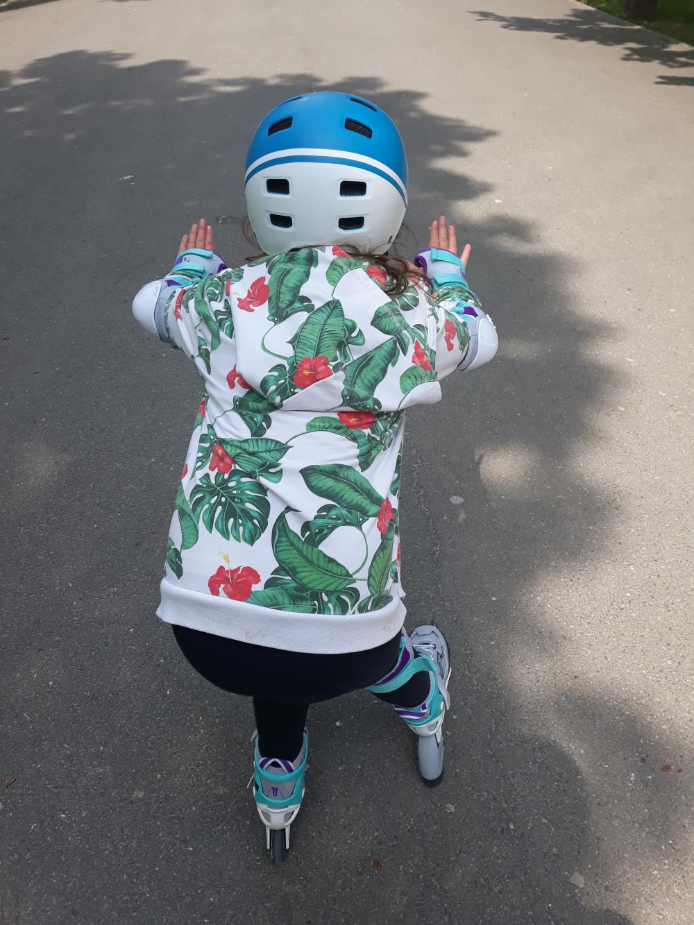 Arina Delcea - RollerSkating